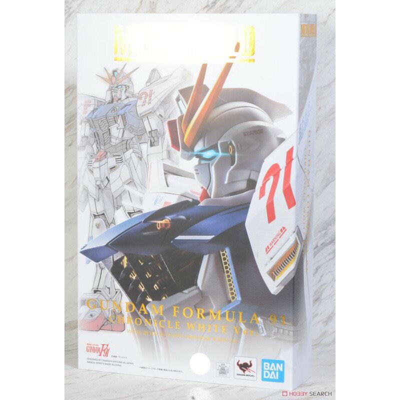 METAL BUILD MB 合金 機動戰士鋼彈 鋼彈 F91 CHRONICLE WHITE 代理