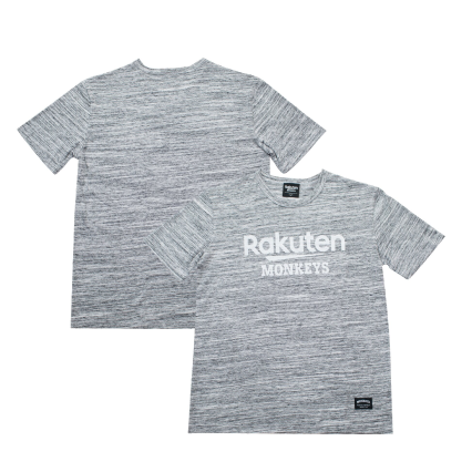 Eva Test_Rakuten Monkeys 樂天桃猿純棉短T