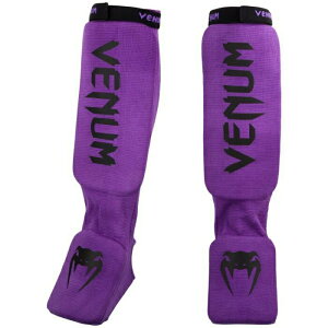 『VENUM旗艦館』護具VENUM MMA散打搏擊拳擊格鬥UFC品牌VENUM撞傷防護護具～棉質護腳脛～開運紫