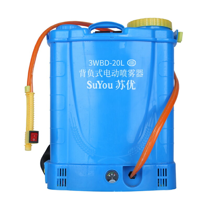 電動噴霧器農用背負式充電打藥機農藥消毒噴灑器高壓鋰電池噴壺桶