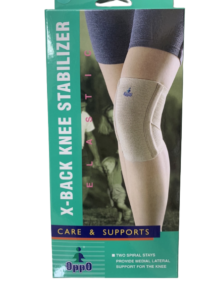 歐柏 交叉型彈簧膝束套OPPO-2230