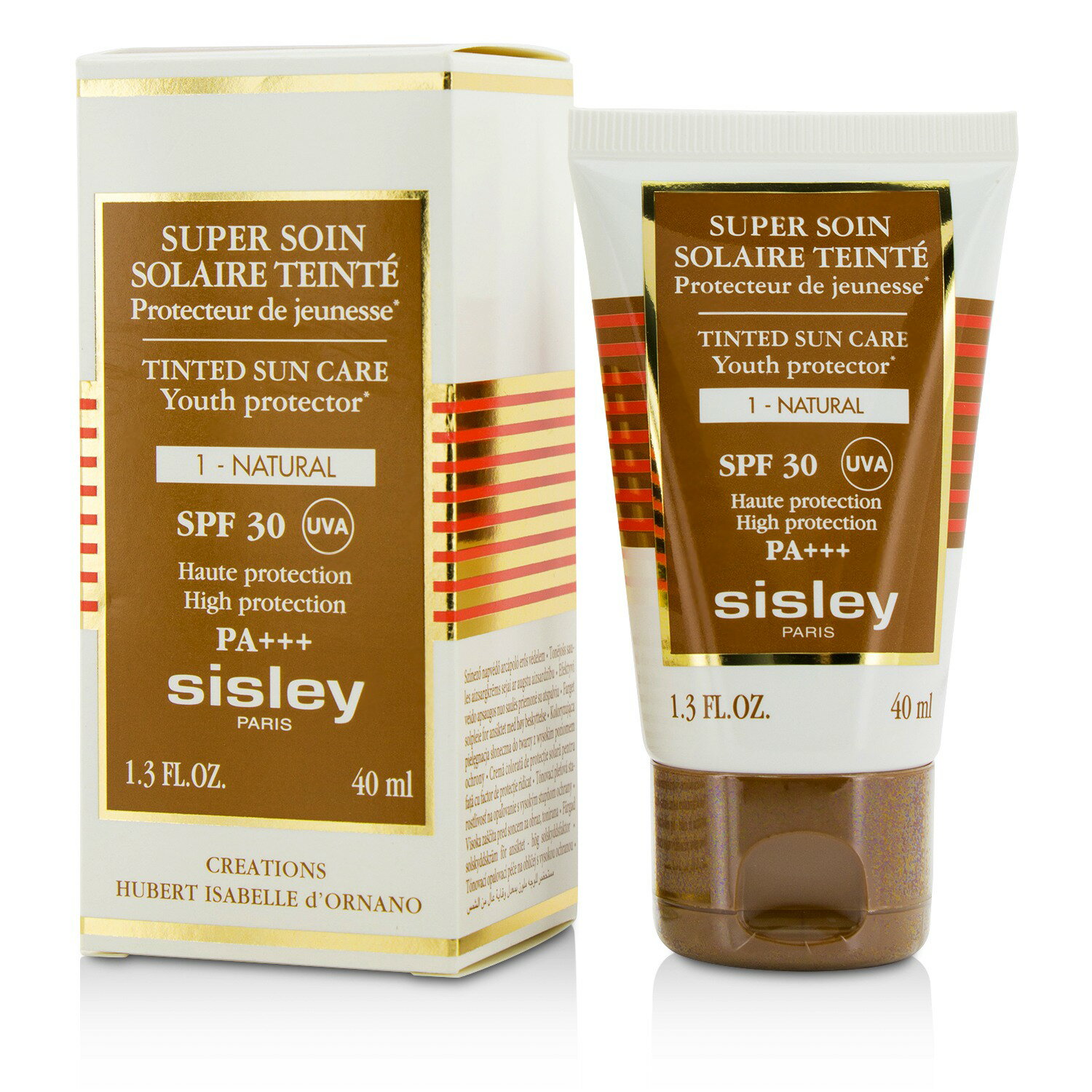 希思黎 Sisley - 御緻抗老防曬潤色精華 SPF30 PA+++ - #1 Natural自然