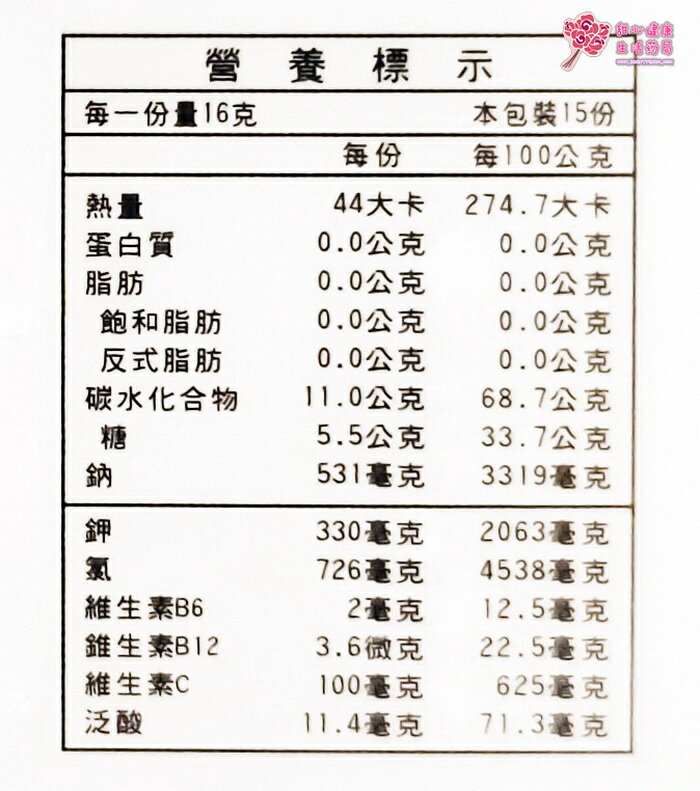 樂補水粉末(15包/盒)電解質補充 檸檬風味 3