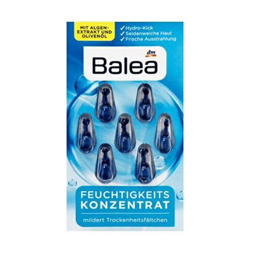 BALEA 膠囊 (平行輸入)(橄欖油海藻強化保濕精華-藍-1mlX7入裝) [大買家]
