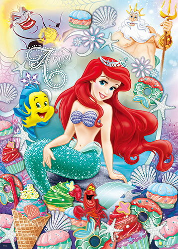 百耘圖 - Disney Princess小美人魚(7)520片拼圖 HPD0520-184