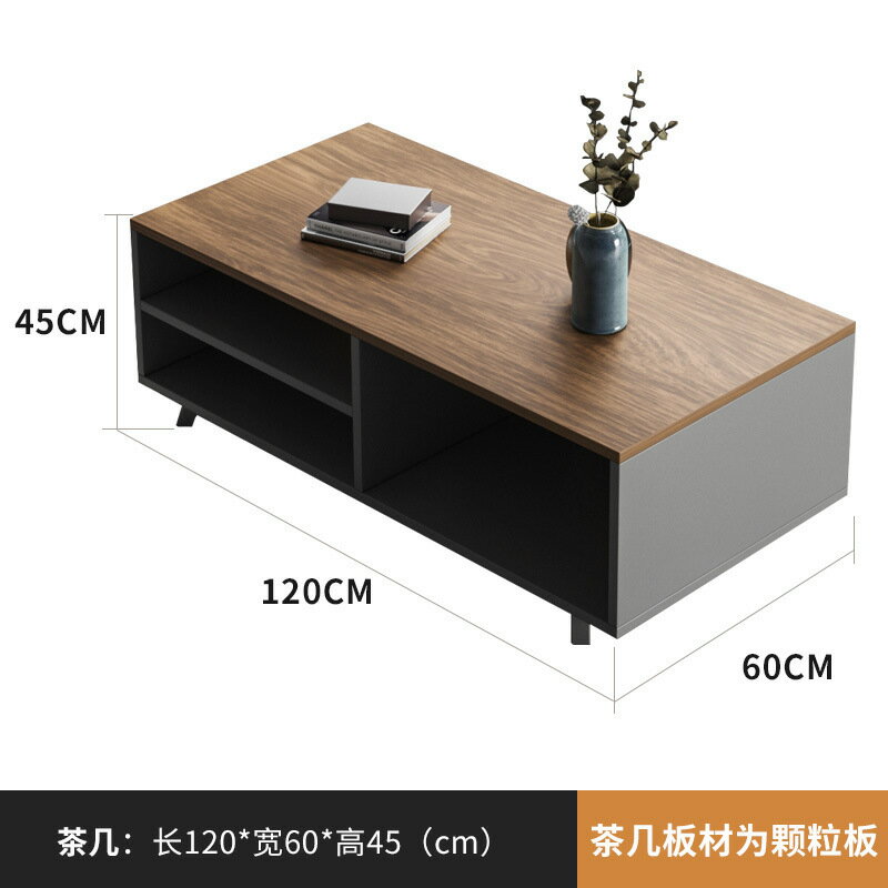 免運 快速出貨簡約辦公沙發商務接待室會客室皮質三人位沙發組合辦公室沙發 4