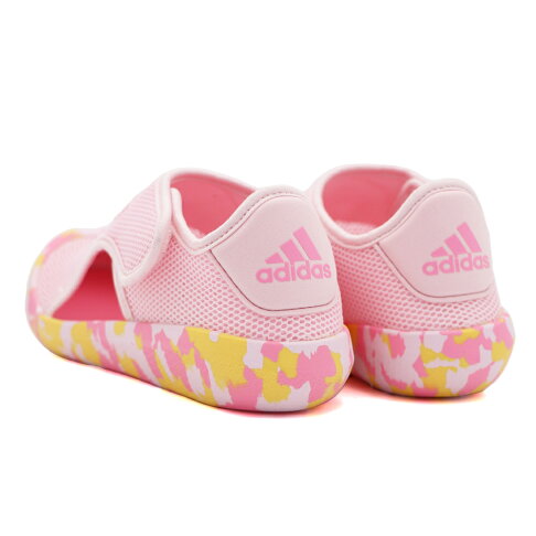 Id3419 ADIDAS ALTAVENTURE 2.0 C 護趾涼鞋 魔鬼氈 中童鞋 迷彩粉 S0542 (ID3419) | 新竹兩隻老虎親子舘直營店 ...