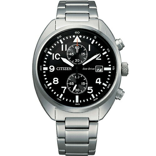 CITIZEN 星辰錶 Eco-Drive 飛行員系列計時腕錶(CA7040-85E)【刷卡回饋 分期0利率】【APP下單22%點數回饋】