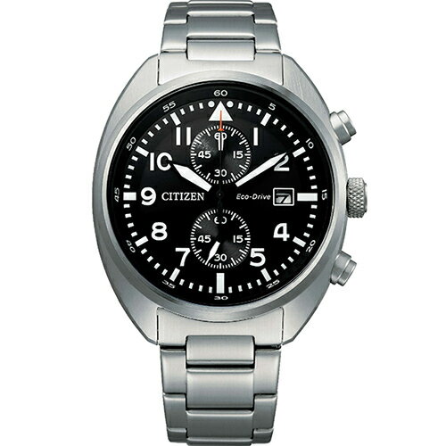 CITIZEN 星辰錶 Eco-Drive 飛行員系列計時腕錶(CA7040-85E)【刷卡回饋 分期0利率】【APP下單點數13倍送】