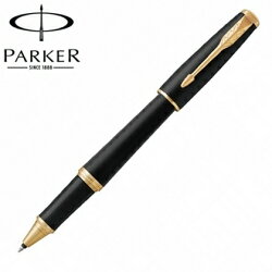 【派克 PARKER】紳士系列 霧黑金夾 鋼珠筆 P1931584 /支