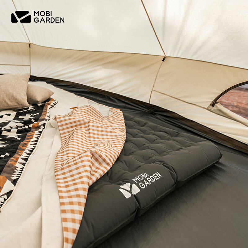 牧高笛戶外露營充氣床家用沙發單雙人氣墊折疊懶人床充氣床墊JX 交換禮物全館免運