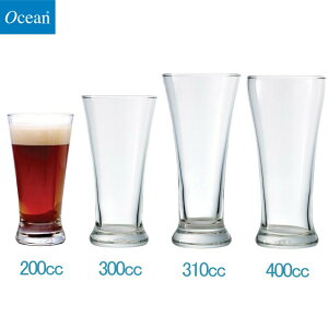 Ocean 美式啤酒杯 四種尺寸 金益合玻璃器皿