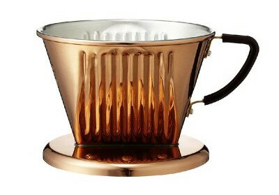 金時代書香咖啡 Kalita 102系列 銅製三孔濾杯 2-4人份 #05009