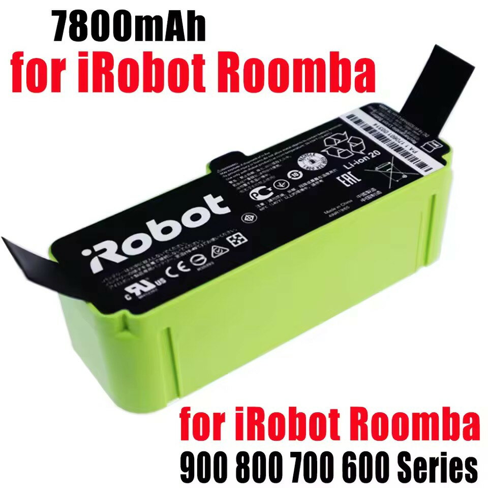 {可打統編 保固一年}iRobot Roomba掃地機電池900 800 700 600 960 系列14.4V大容量 0
