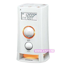 SANGEAN山進 二波段 數位式造型收音機 K-200 (白、紅兩色可選)