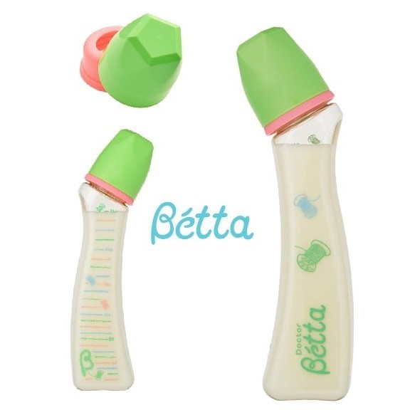 日本Dr. Betta 手作防脹氣奶瓶 Jewel SY3-240ml(PPSU)