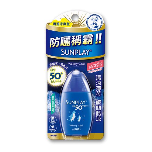 曼秀雷敦SUNPLAY防曬乳液-清透涼爽35g【愛買】