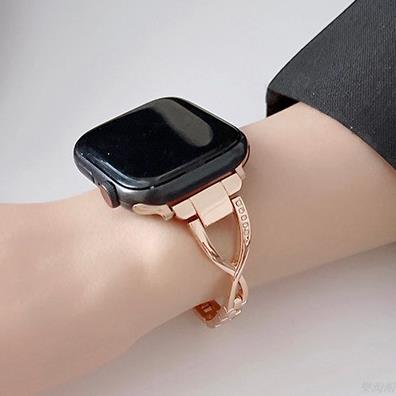 X型不鏽鋼錶帶 apple watch 9 錶帶 8 7 6 5 SE 蘋果錶帶 蘋果手錶錶帶 金屬錶帶 手鐲錶帶 現貨