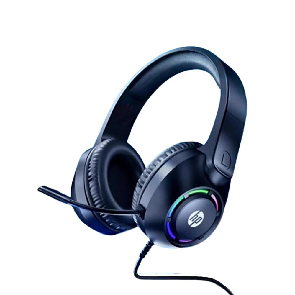 【史代新文具】HP惠普 DHE-8013 黑色 有線耳機麥克風