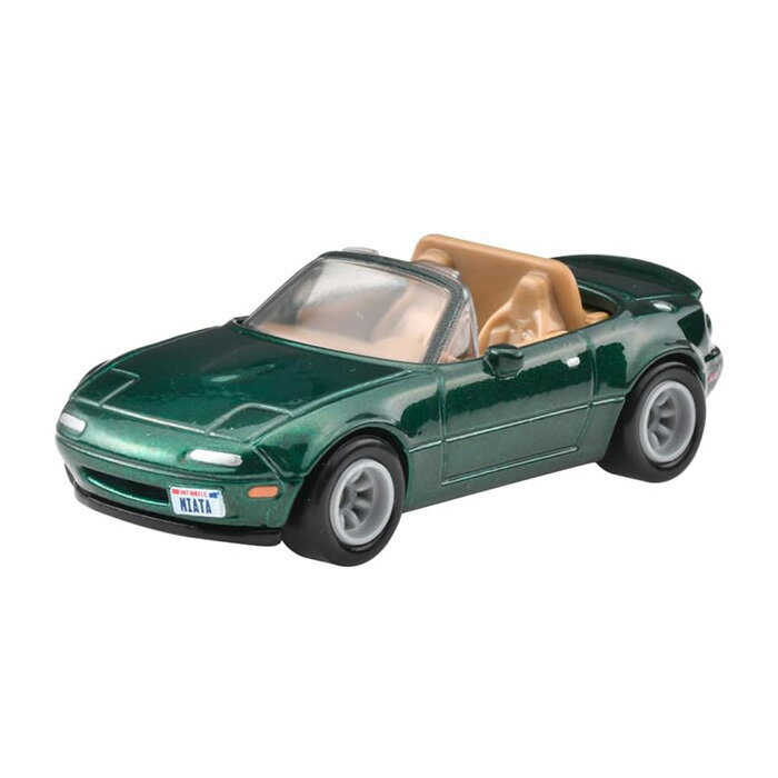 風火輪小汽車 汽車文化 現代古典 '91 馬自達MAZDA MX-5 MIATA 【鯊玩具】