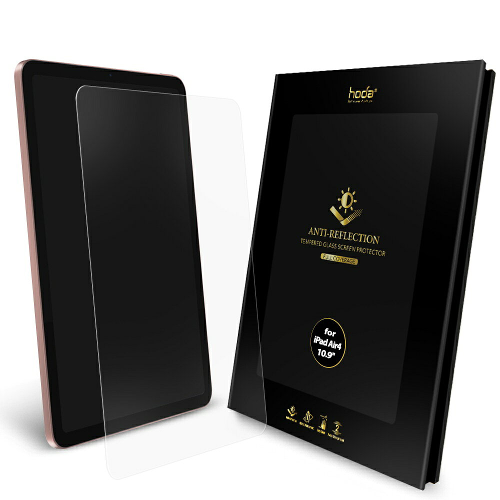hoda 9H AR 抗反射 抗反光 平板 玻璃貼 保護貼 iPad air pro mini 6 11 12.9 1