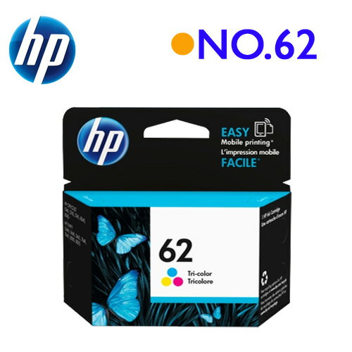 HP NO.62/C2P06AA 原廠墨水匣 (彩)