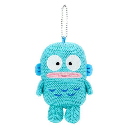 【震撼精品百貨】Hangyodon Sanrio 河童~日本三麗鷗SANRIO 人魚漢頓織玩偶吊飾-經典款*50025