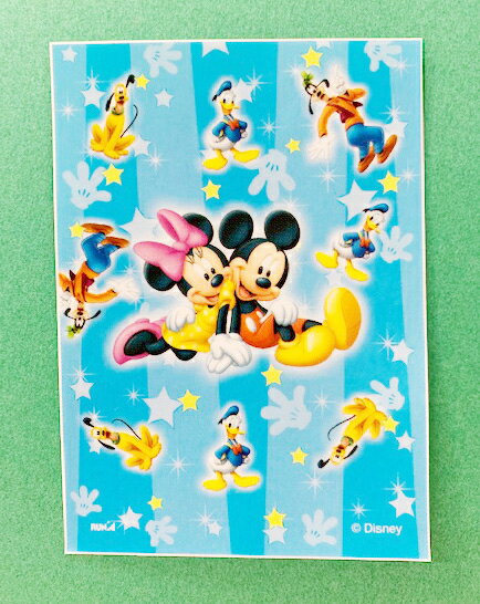 【震撼精品百貨】Micky Mouse 米奇/米妮 手機膜貼紙 米奇#05612 震撼日式精品百貨