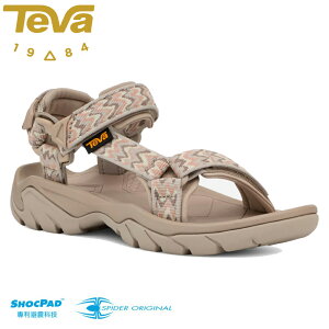 【TEVA 美國 女 Terra Fi 5 Universal 運動涼鞋《圖層大地色》】TV1099443/休閒涼鞋/水陸鞋