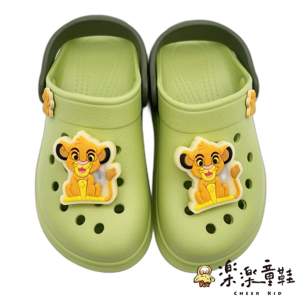 臺灣製獅子王電燈洞洞鞋 - 迪士尼童鞋 電燈鞋 涼鞋 嬰幼童鞋 電燈涼鞋 LIONKING 卡通童鞋 迪士尼 卡通涼鞋 臺灣製童鞋 獅子王 童鞋 兒童涼鞋 涼拖鞋 DISNEY 中童鞋 DISNEY迪士尼 洞洞鞋