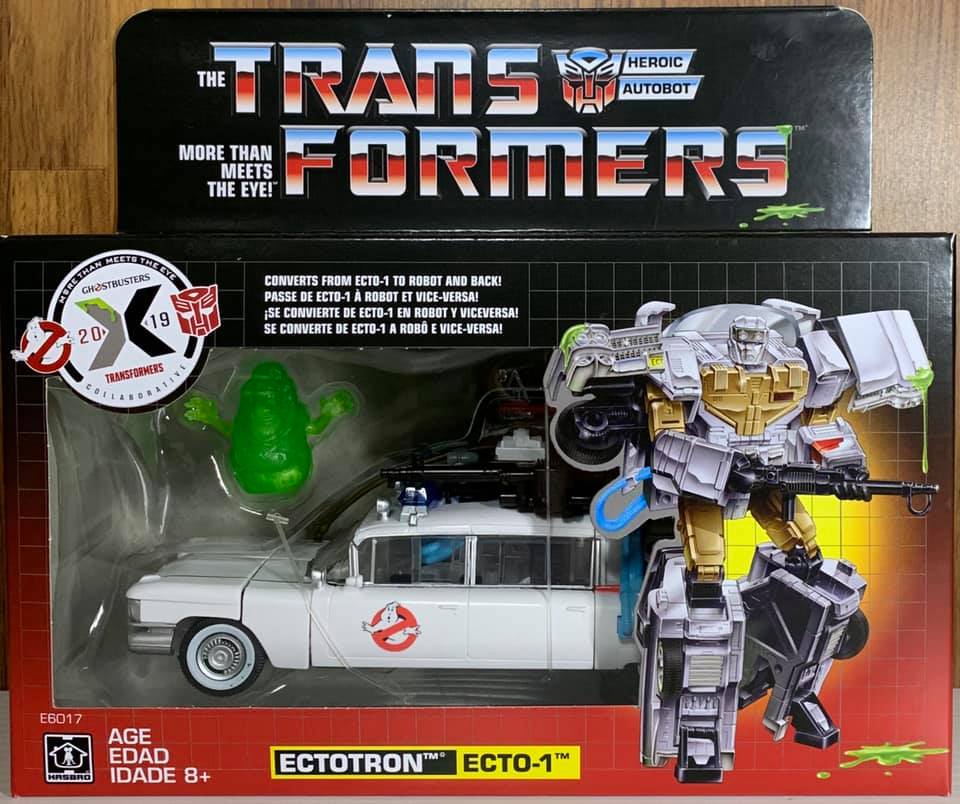 ☆勳寶玩具舖【現貨】變形金剛 35周年限定 聯名 魔鬼剋星  Ghostbusters Ectotron Ecto-1