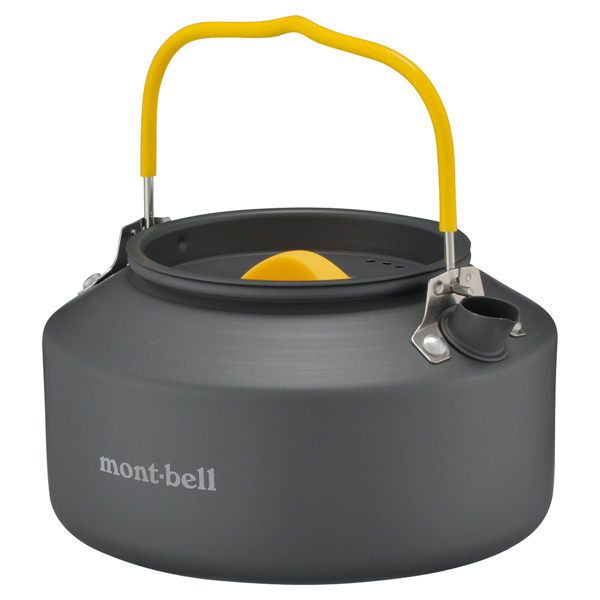 【【蘋果戶外】】mont-bell 1124701 【0.9L/鋁合金水壺】Alpine Kettle 0.9公升 戶外輕量水壺 登山 露營