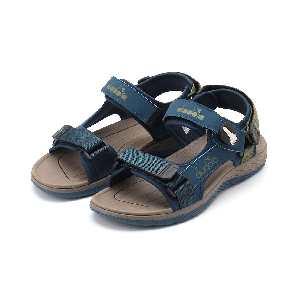 DIADORA 都會行者2 運動涼鞋 藍 DA7617256 男鞋