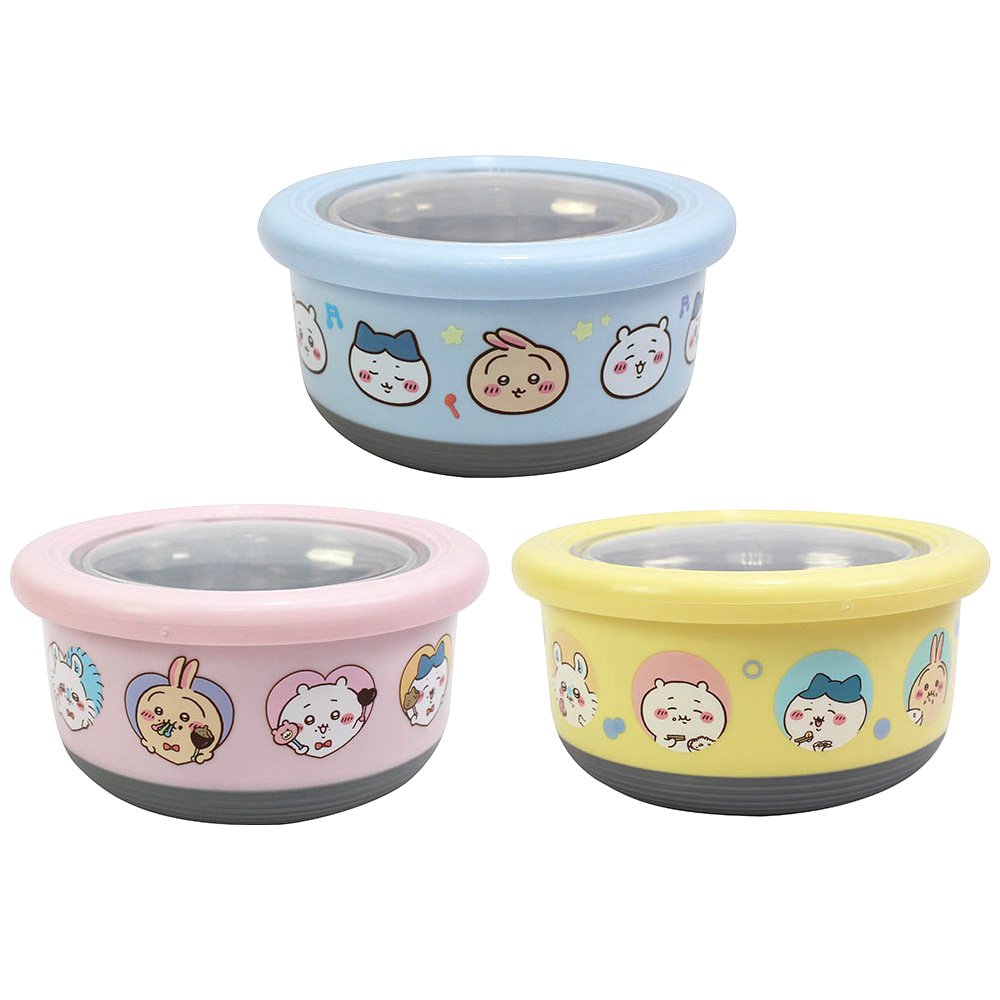 吉伊卡哇不鏽鋼圓形餐碗【九乘九購物網】