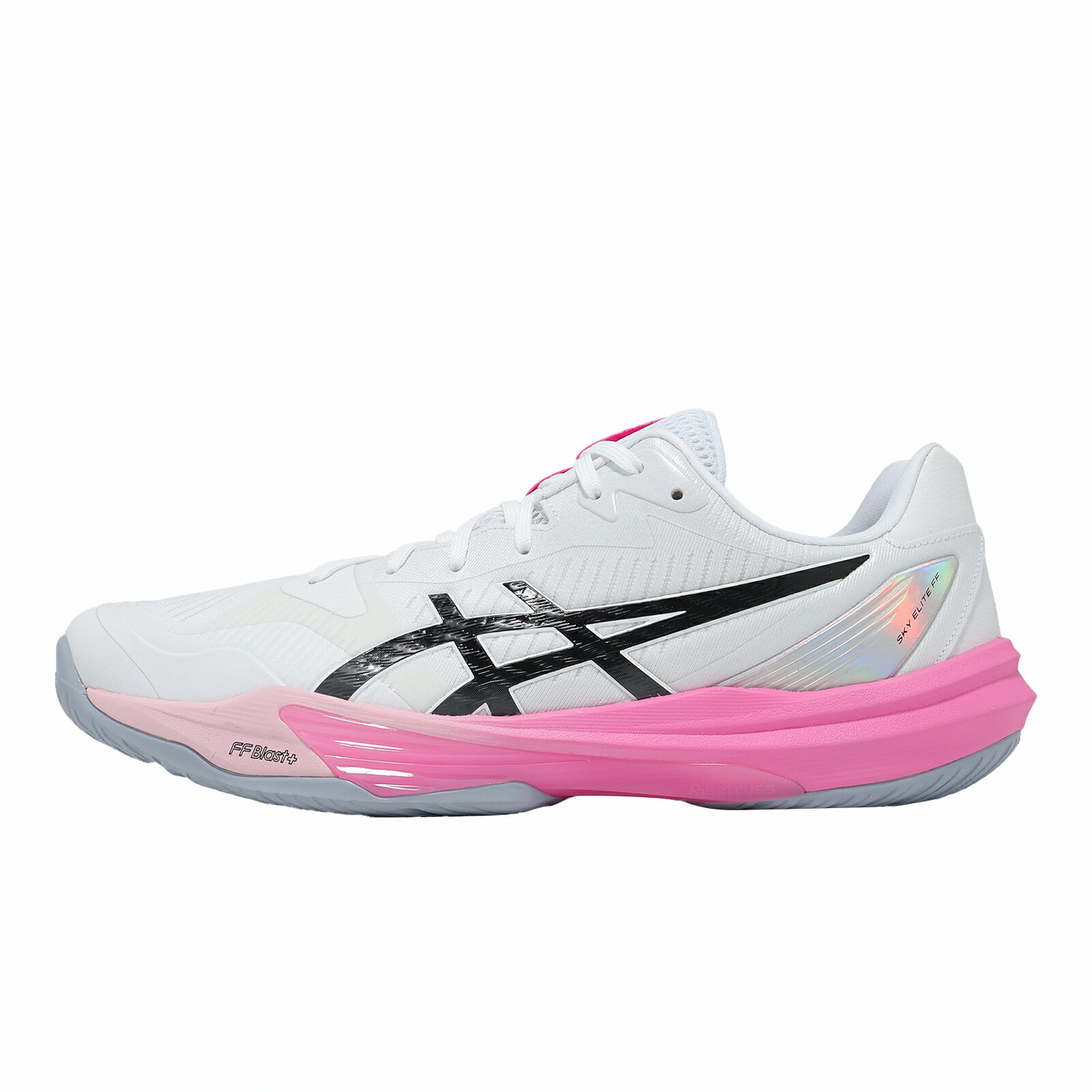 Asics 亞瑟士 排球鞋 Sky Elite FF 3 男鞋 女鞋 白 粉 攻擊手 緩震 回彈 1053A081100