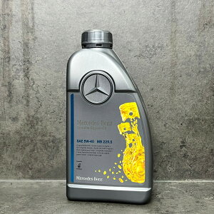 賓士 5w40 原廠 Benz 5w-40 229.5 MERCEDES-BENZ 歐洲原廠專用油 關東車材