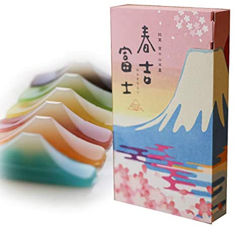【6入】日本原裝 春吉富士 富士山羊羹 30g 六種口味 羊羹 點心 送禮 靜岡縣 小豆 青柚子 中秋節【小福部屋】 1