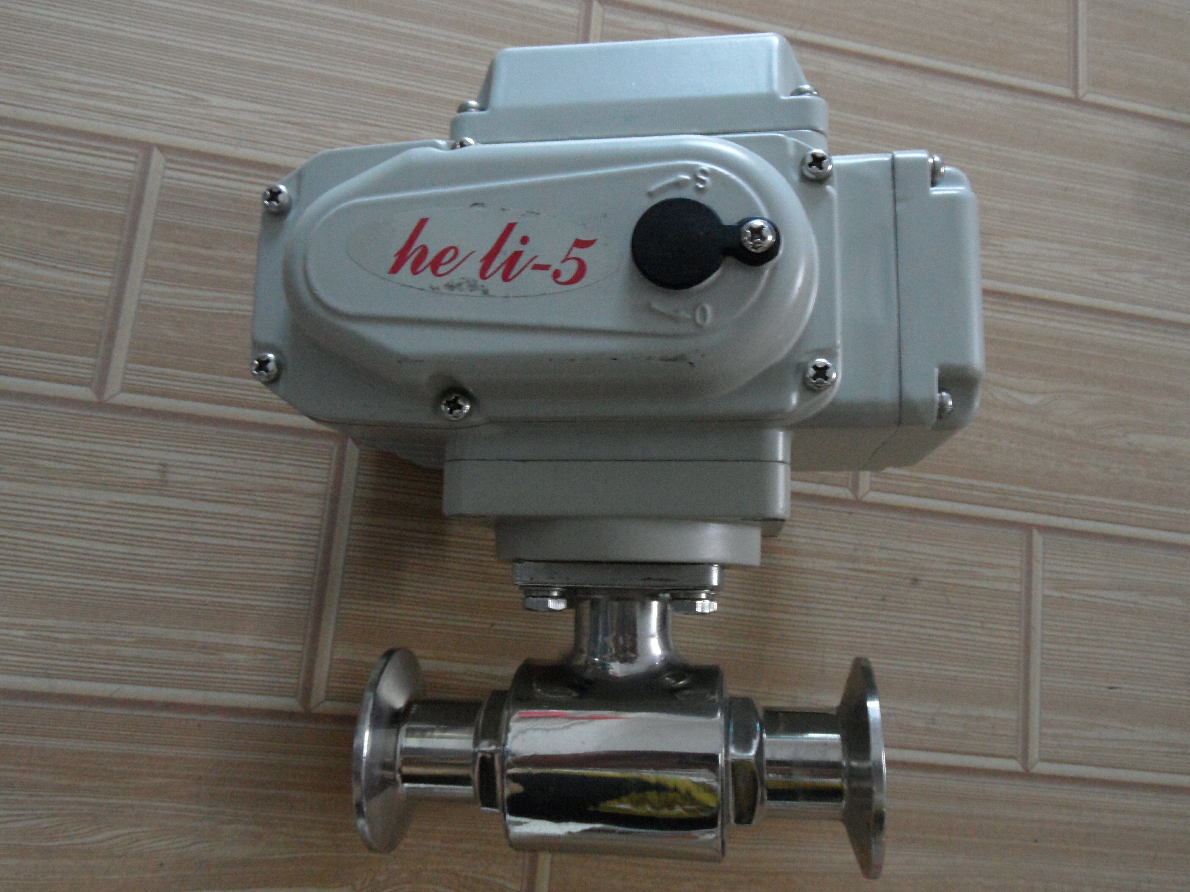 合力電動執行器執行機構HELI-05精小型驅動器 開關型220V三通球閥