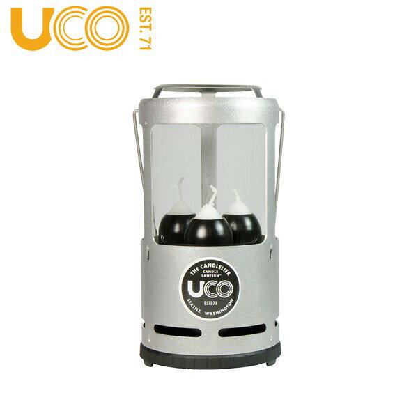 美國【UCO】CANDLE LANTERN霧面蠟燭營燈 / 氛圍營燈 / 露營營燈 / 戶外營燈 《長毛象休閒旅遊名店》