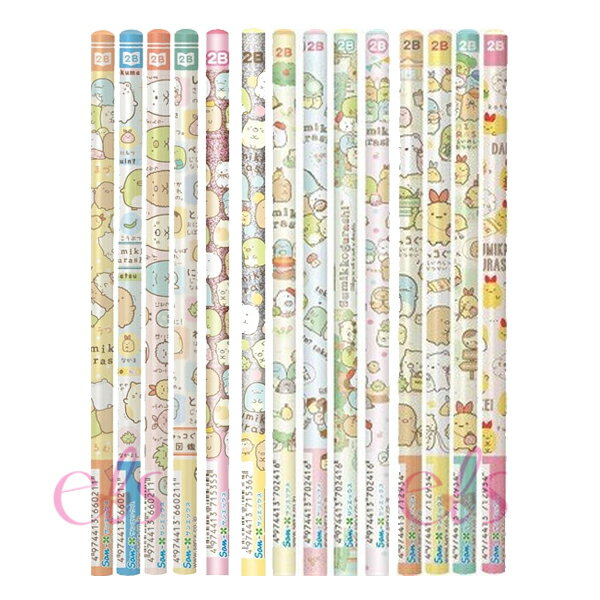 日本san X 角落生物hb B 2b鉛筆圓軸 六角軸多款供選 該款隨機出貨1支 艾莉莎els 滿666折50 結帳輸入09cp50 艾莉莎els Rakuten樂天市場