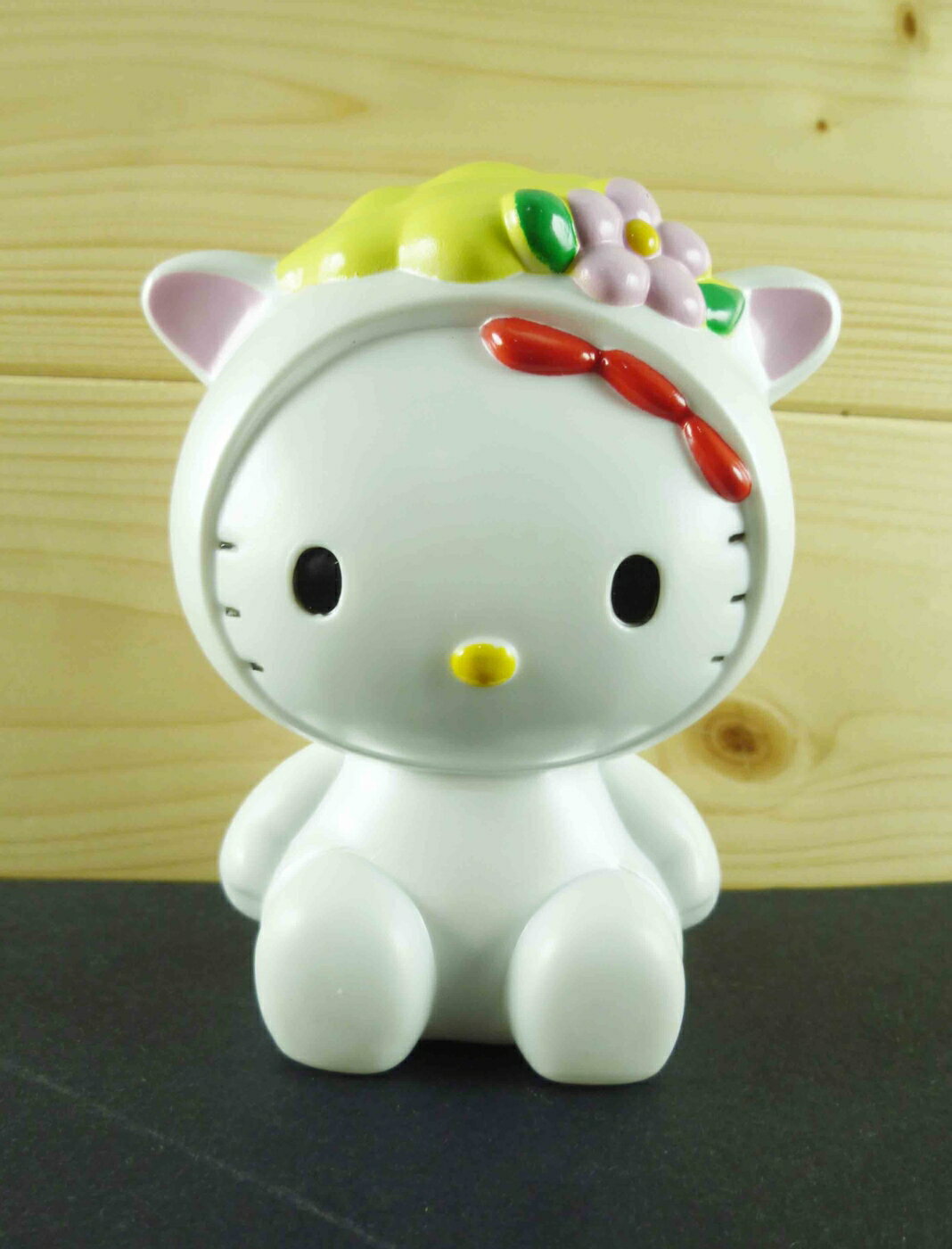 【震撼精品百貨】Hello Kitty 凱蒂貓 造型存錢筒 羊 震撼日式精品百貨