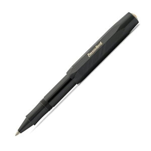 預購商品 德國 KAWECO CLASSIC Sport Guilloche 系列鋼珠筆 0.7mm 黑色 4250278609474 /支