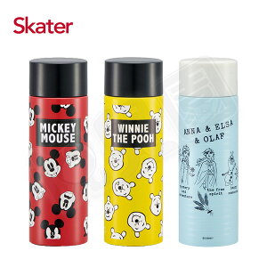 Skater 不鏽鋼保溫口袋瓶(120ml)-米奇/維尼/冰雪奇緣【悅兒園婦幼生活館】