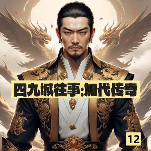 【有聲書】四九城往事：加代传奇12 0