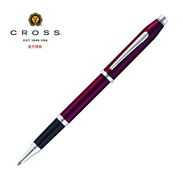 CROSS 新世紀系列 梅紫亮漆 鋼珠筆 AT0085-114