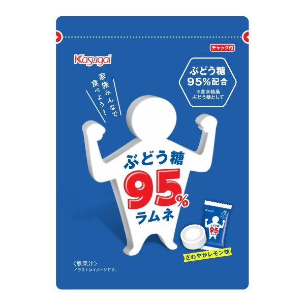 Kasugai 春日井 葡萄汽水糖 51g 日本進口零食 JUSTGIRL
