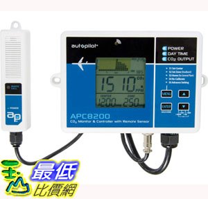 [o美國直購] Autopilot APC8200 二氧化碳監測儀 CO2 Monitor Controller
