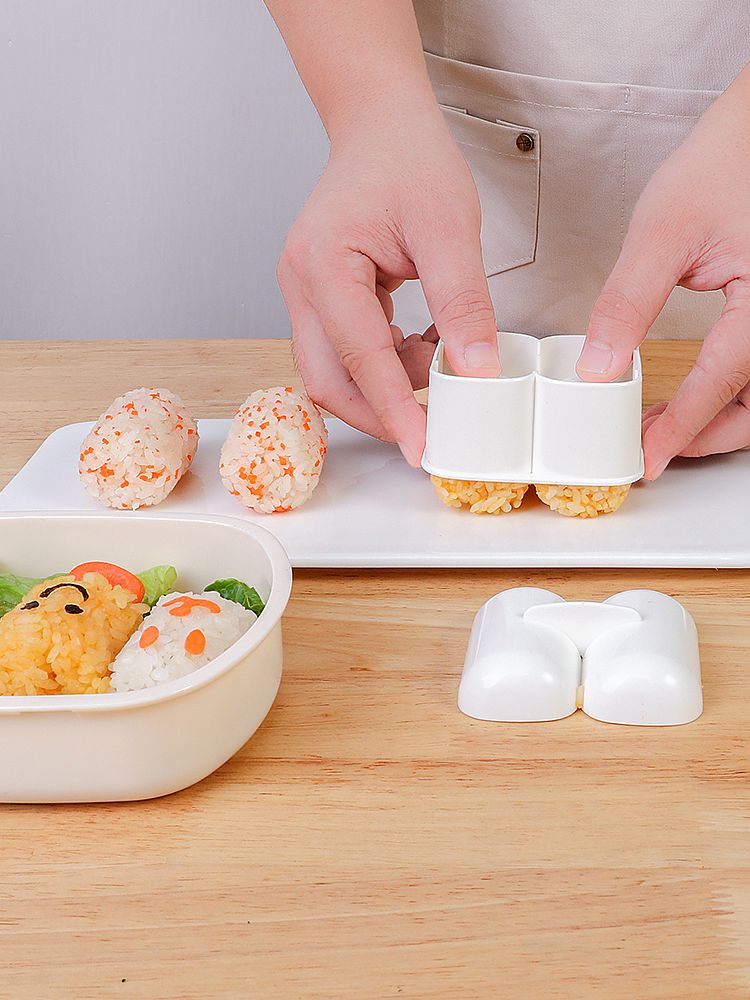 進口飯團模具食品級兒童吃飯神器寶寶壽司工具米飯造型便當
