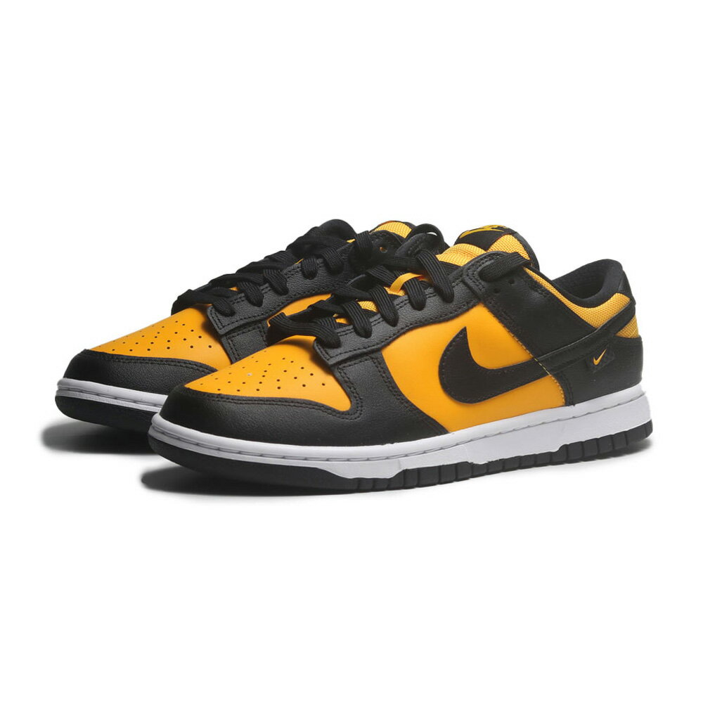 【滿額現折200】NIKE 休閒鞋 DUNK LOW 黑黃 大黃蜂 密西根 低筒 男 FZ4618-001