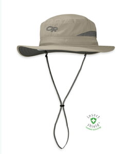 【【蘋果戶外】】Outdoor Research OR 243381 0800 卡其 抗UV 驅蚊中盤帽 防風帽/休閒帽/防曬帽